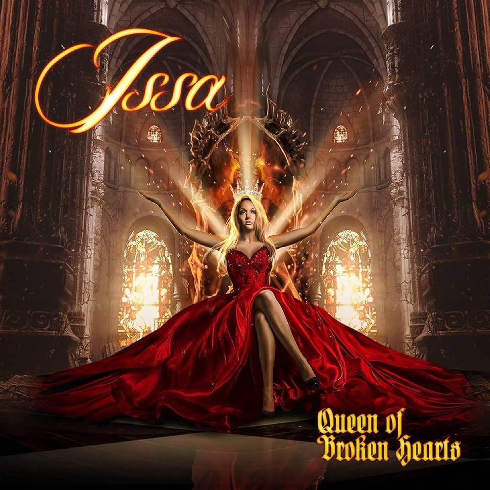 Issa - Queen Of Broken Hearts - CD - Frontiers Records
