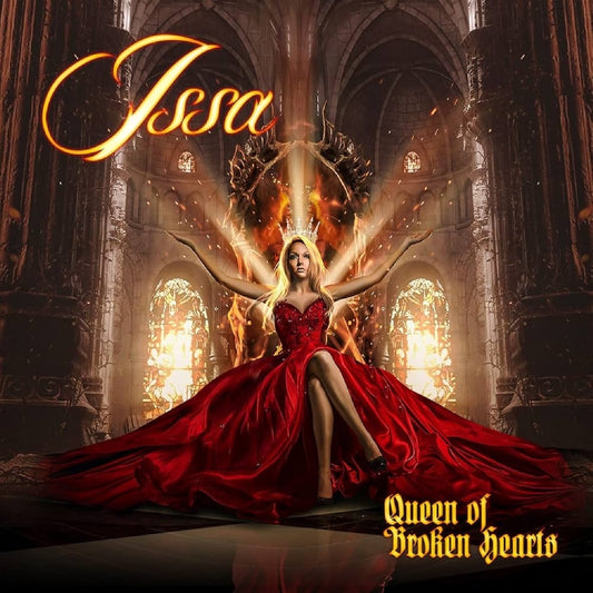 Issa - Queen Of Broken Hearts - CD - Frontiers Records