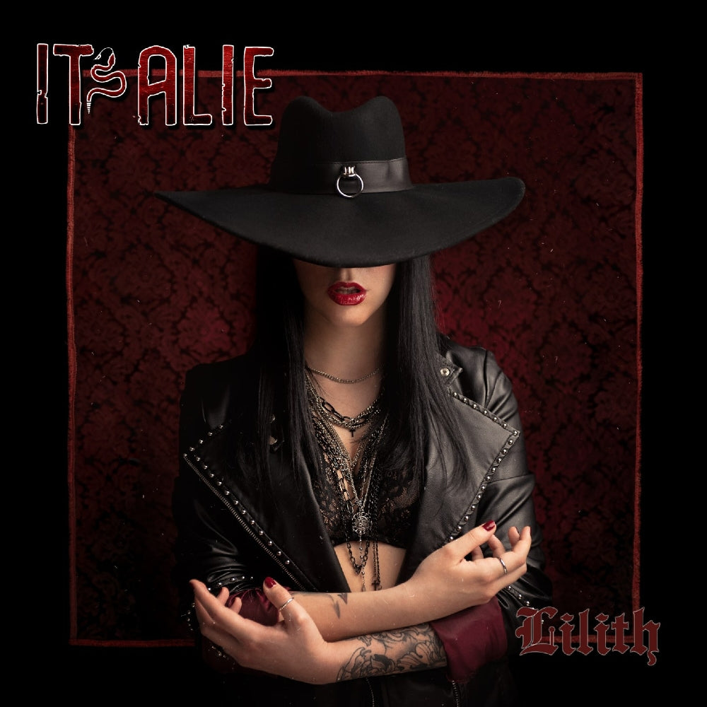 It'salie - Lilith - CD DIGIPAK - Rock Of Angels Records