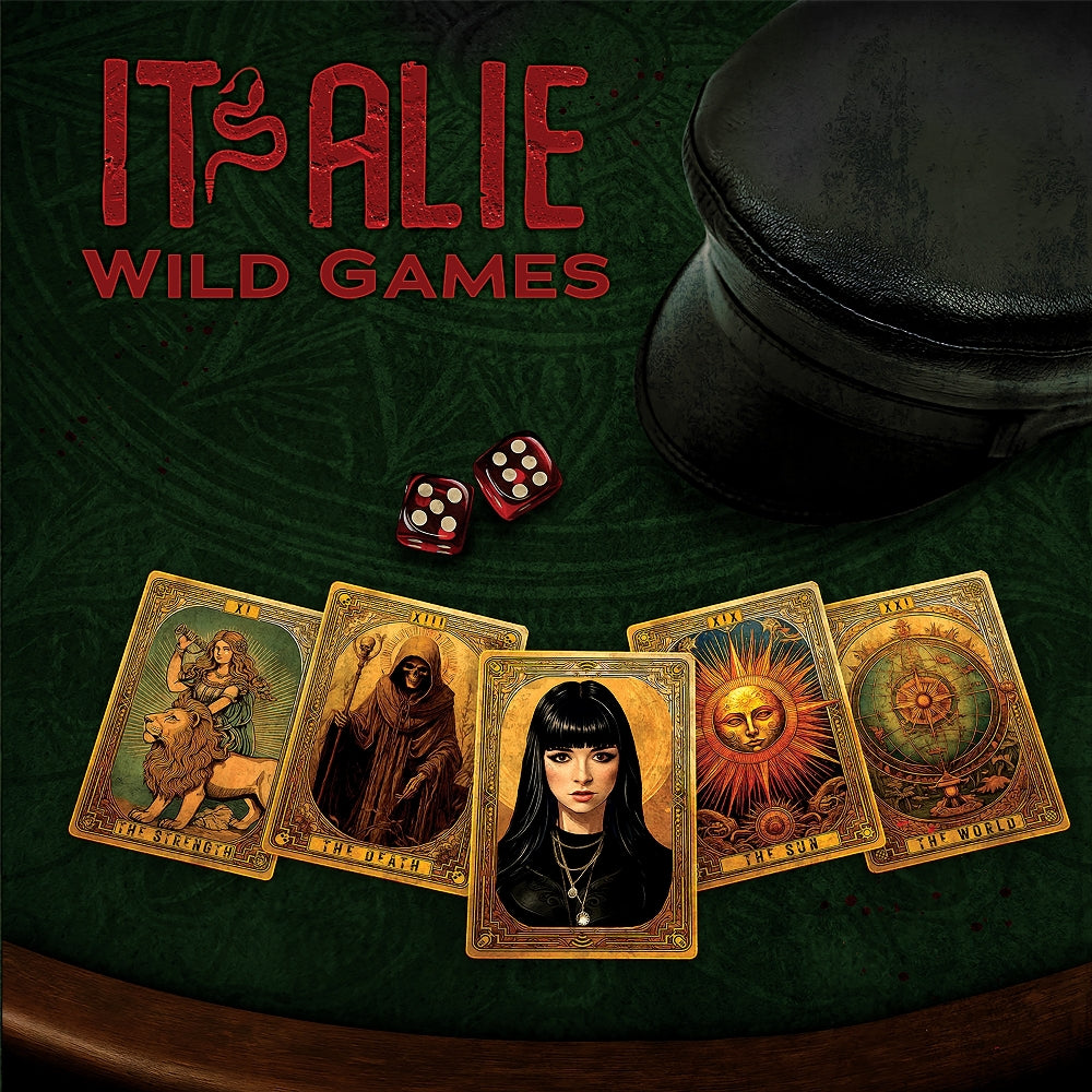 It'salie - Wild Games - CD - Frontiers Records