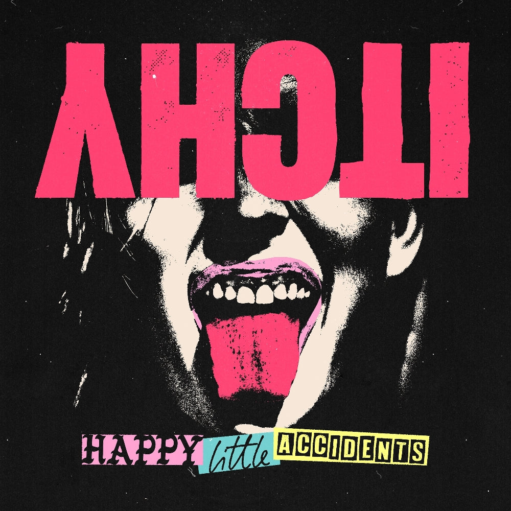 Itchy - Happy Little Accidents - LP - Findaway Records