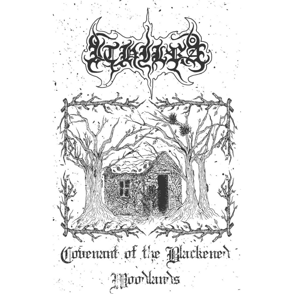 Ithilra - Covenant Of The Blackened Woodlands - CASSETTE - Wolfspell Records