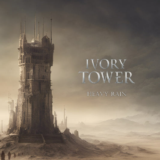 Ivory Tower - Heavy Rain - CD DIGIPAK - Massacre Records