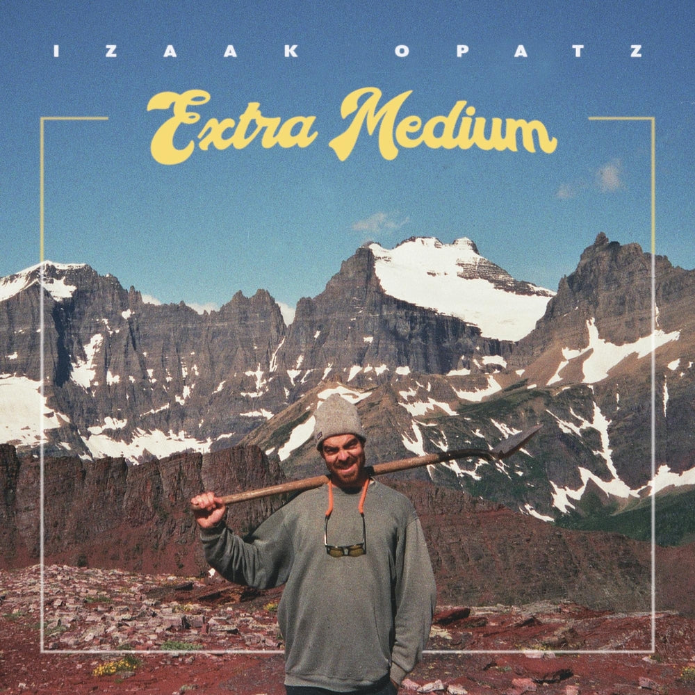Izaak Opatz - Extra Medium - CD DIGISLEEVE - Mama Bird Recording Co.