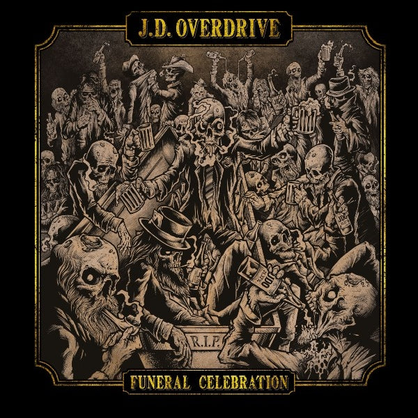 J.D. Overdrive - Funeral Celebration - CD DIGIPAK - Metal Mind