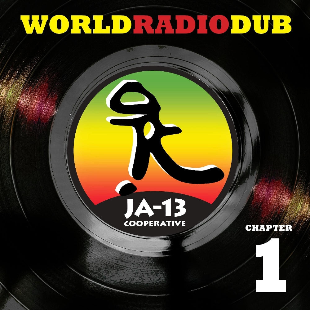 JA13 - World Radio Dub Chapter One - CD DIGIPAK - BFD