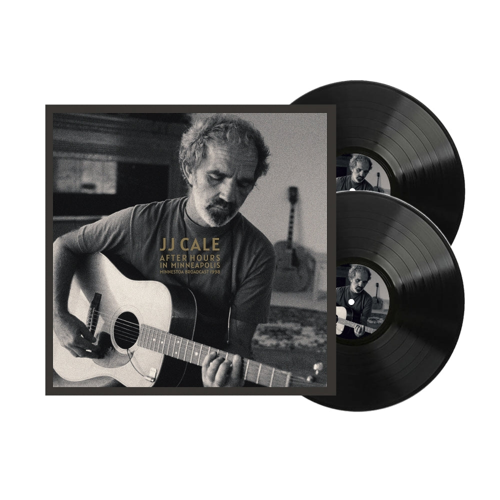 JJ Cale - After Hours In Minneapolis - DOUBLE LP - Parachute Recording Company