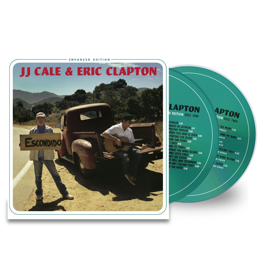 JJ Cale & Eric Clapton - The Road To Escondido: Enhanced Edition - CD/Vinyl - Image 1 - 