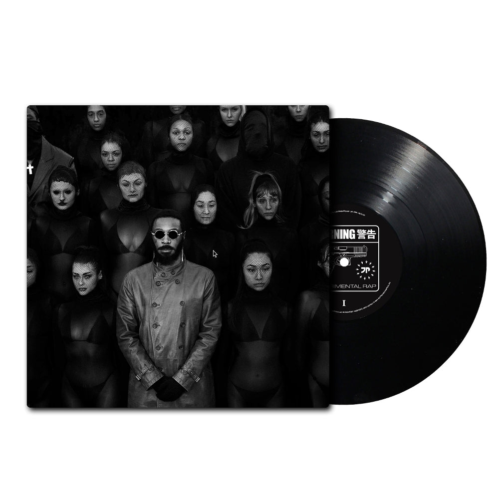 JPEGMAFIA - Experimental Rap - LP - PEGGY