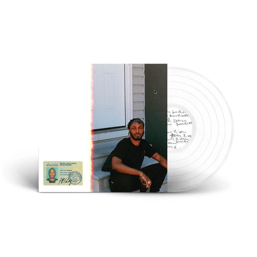 JPEGMAFIA - Veteran - LP COLOURED - PEGGY
