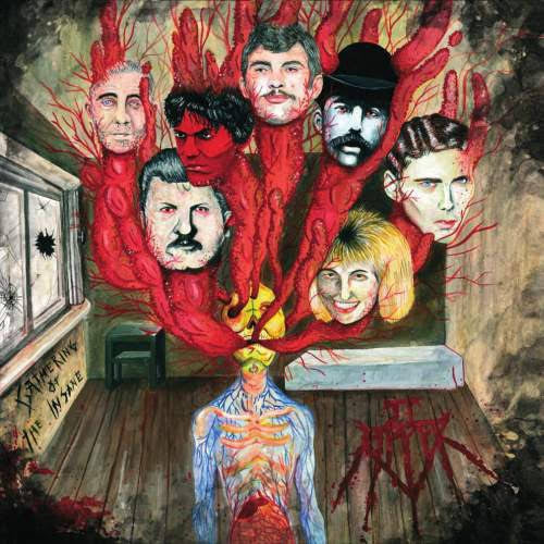 JT Ripper - Gathering Of The Insane - LP - I HATE RECORDS