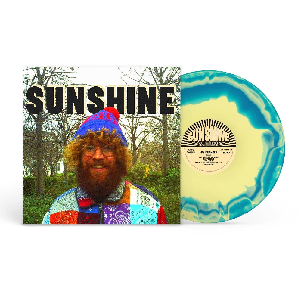 JW Francis - Sunshine - LP COLOURED - Born Losers Records