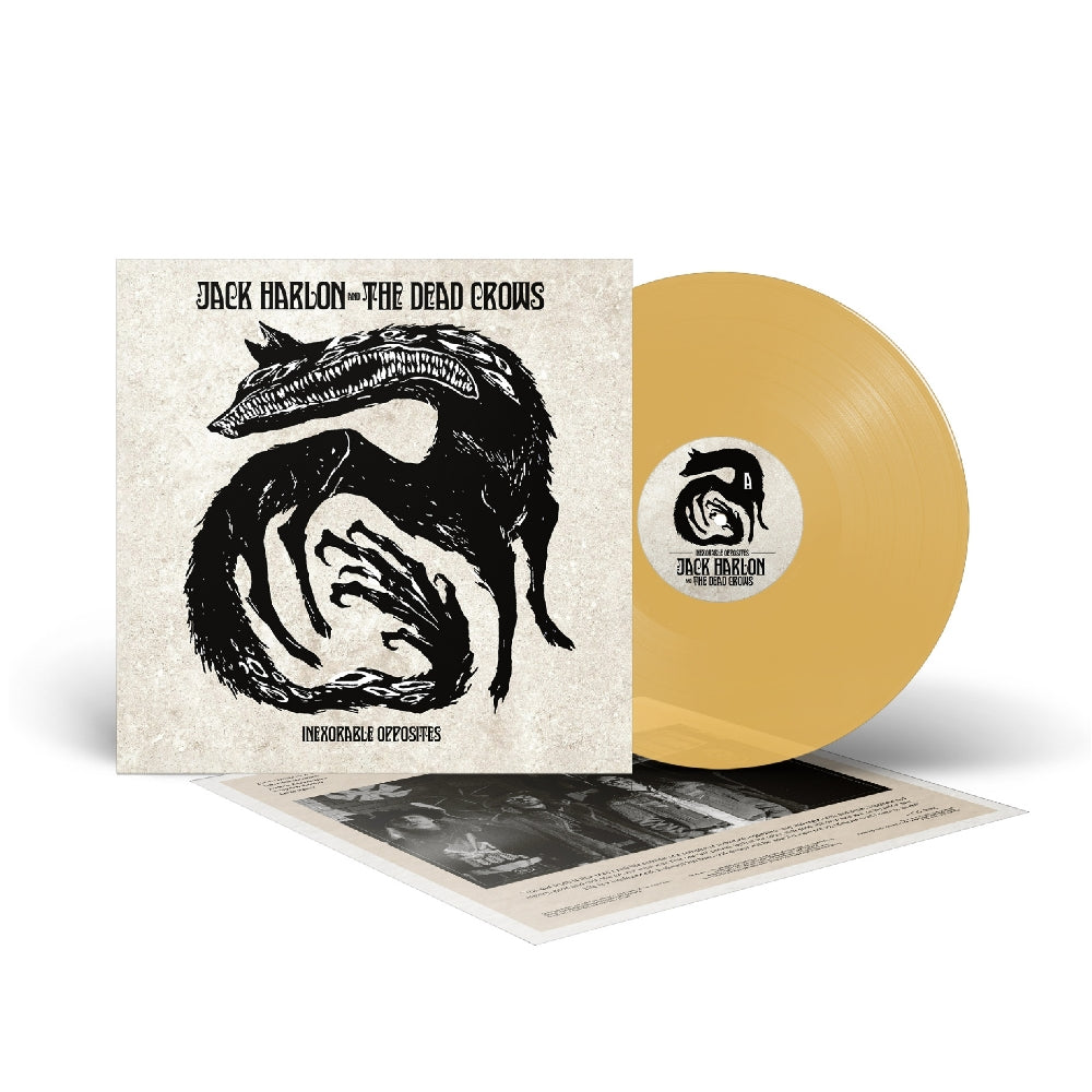 Jack Harlon And The Dead Crows - Inexorable Opposites - LP COLOURED - Magnetic Eye Records