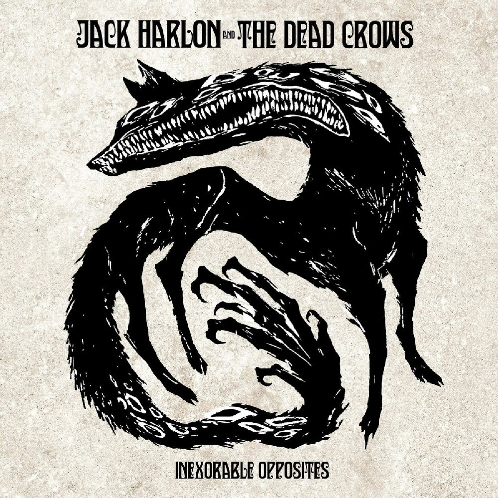 Jack Harlon And The Dead Crows - Inexorable Opposites - LP COLOURED - Magnetic Eye Records - Image 2