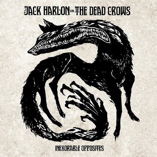 Jack Harlon And The Dead Crows - Inexorable Opposites - LP COLOURED - Magnetic Eye Records - Image 2