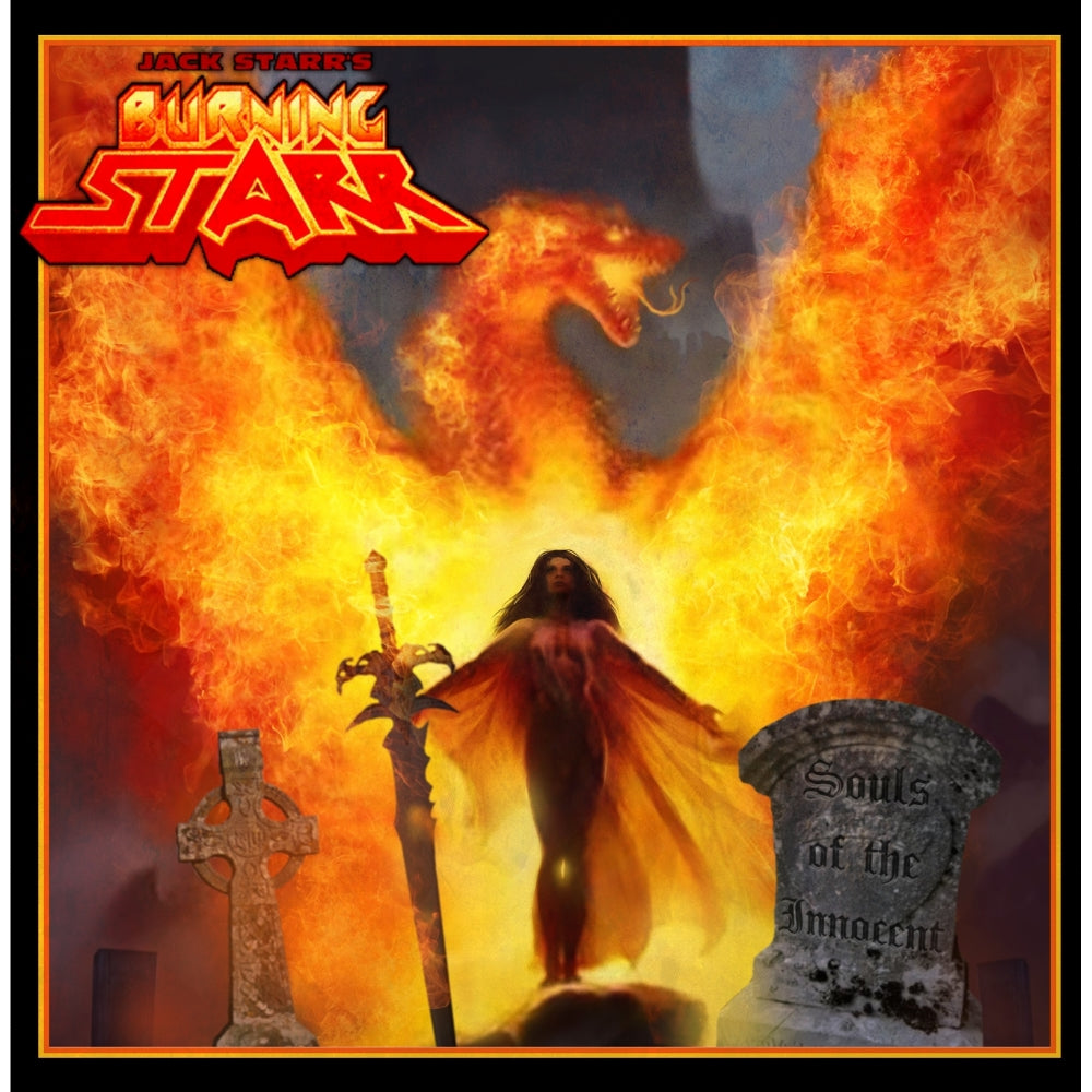 Jack Starr's Burning Starr - Souls Of The Innocent - CD - Global Rock Records