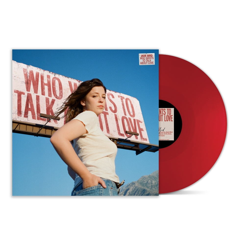 Jade Bird - Who Wants To Talk About Love - LP Gatefold Coloured - Glassnote Entertainment Group LLC