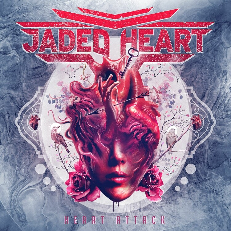 Jaded Heart - Heart Attack - CD DIGIPAK - Massacre Records
