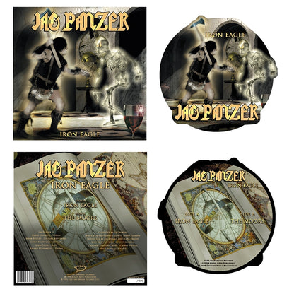 Jag Panzer - 4 Shaped Picture Discs Bundle - BOX COLLECTOR - No Remorse - Image 3