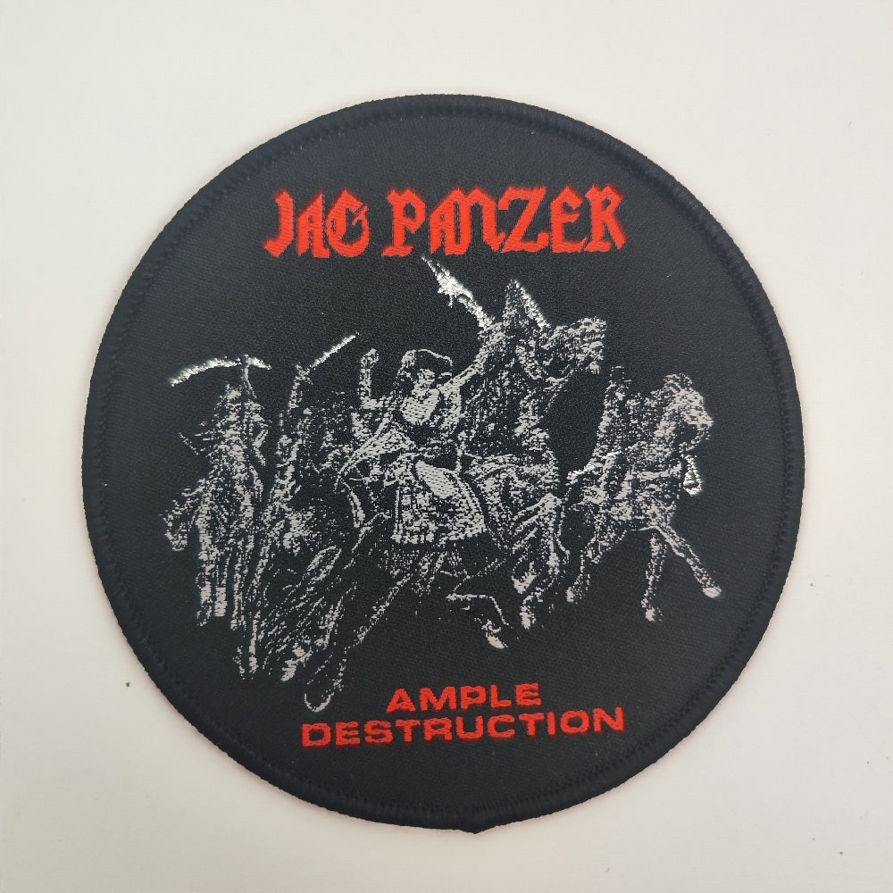 Jag Panzer - Ample Destruction - Patch - Woven Hoof