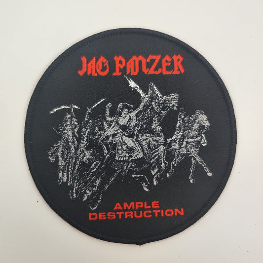 Jag Panzer - Ample Destruction - Patch - Woven Hoof