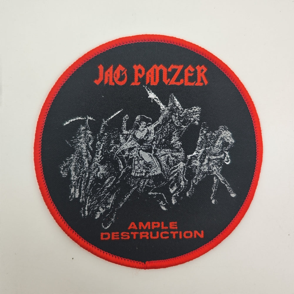 Jag Panzer - Ample Destruction - Patch - Woven Hoof