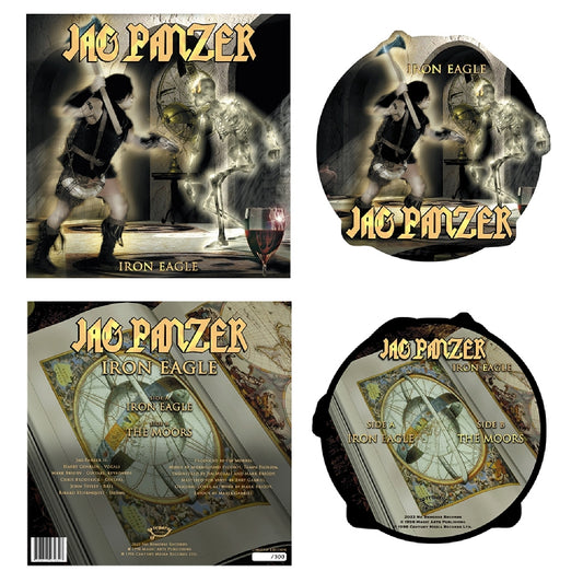 Jag Panzer - Iron Eagle - SHAPED VINYL - No Remorse