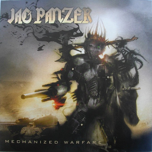 Jag Panzer - Mechanized Warfare - CD - Punishment 18
