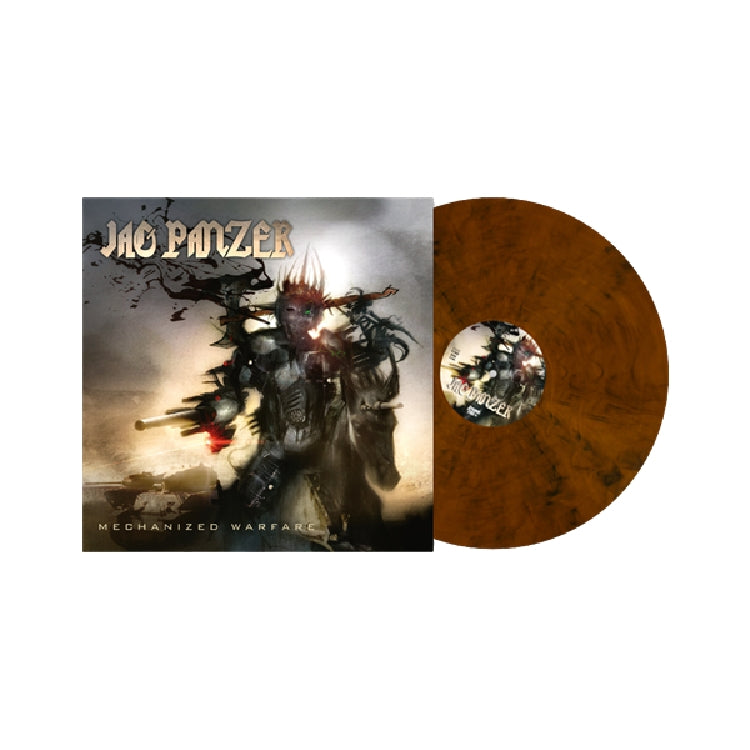 Jag Panzer - Mechanized Warfare - LP COLOURED - Reigning Phoenix Music