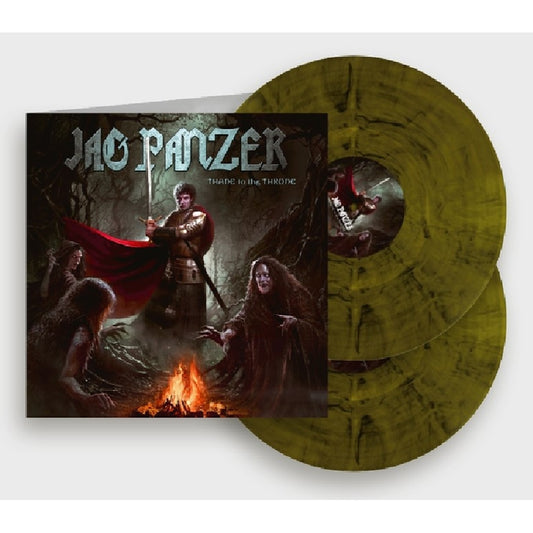 Jag Panzer - Thane To The Throne - DOUBLE LP GATEFOLD COLOURED - Reigning Phoenix Music