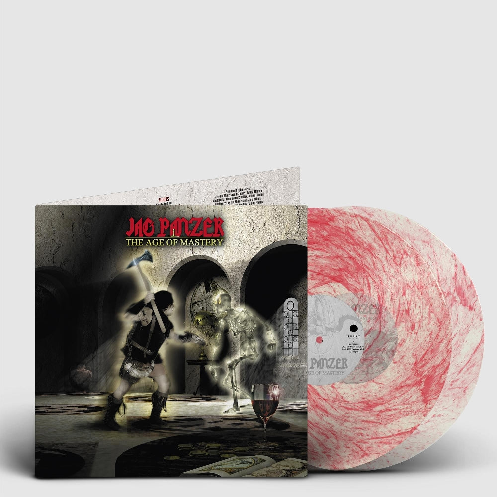 Jag Panzer - The Age Of Mastery - DOUBLE LP GATEFOLD COLOURED - Svart Records