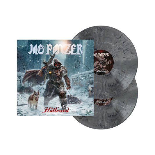 Jag Panzer - The Hallowed - DOUBLE LP GATEFOLD COLOURED - Reigning Phoenix Music