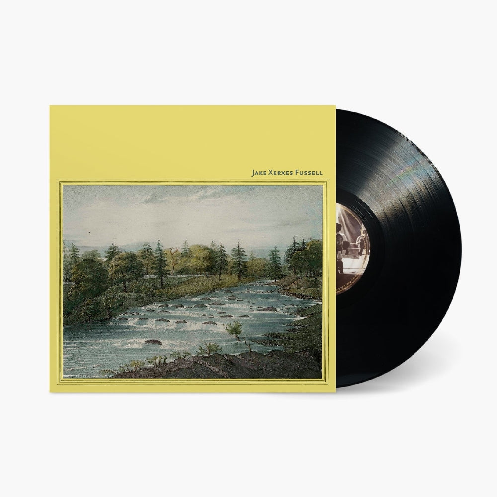 Jake Xerxes Fussell - Jake Xerxes Fussell - LP - Fat Possum Records