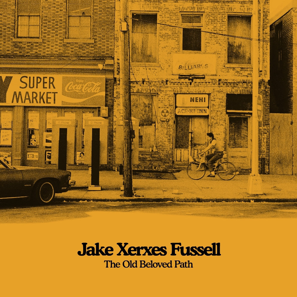 Jake Xerxes Fussell - The Old Beloved Path - LP - Fat Possum Records