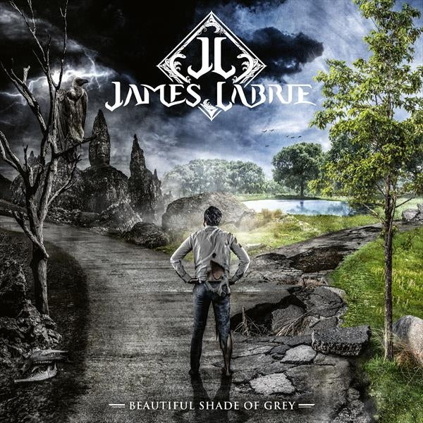 James LaBrie - Beautiful Shade Of Grey - CD DIGIPAK - Inside Out