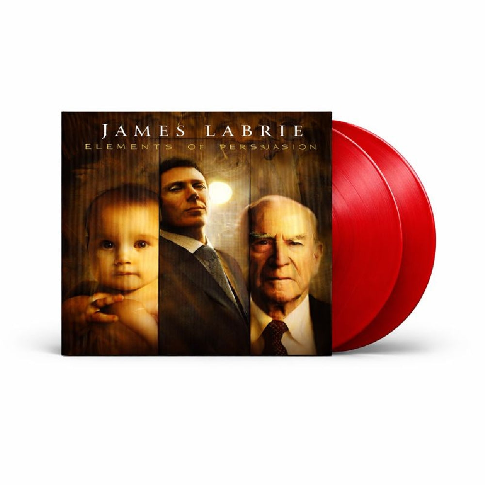 James LaBrie - Elements Of Persuasion - DOUBLE LP GATEFOLD COLOURED - 777 Vinyl