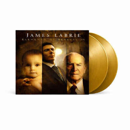 James LaBrie - Elements Of Persuasion - DOUBLE LP GATEFOLD COLOURED - 777 Vinyl