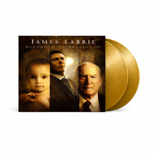 James LaBrie - Elements Of Persuasion - DOUBLE LP GATEFOLD COLOURED - 777 Vinyl