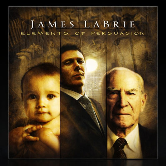 James LaBrie - Elements Of Persuasion - DOUBLE LP GATEFOLD COLOURED - 777 Vinyl - Image 2