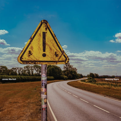 James Marriott - Warning Signs - Vinyl - Image 1 - 