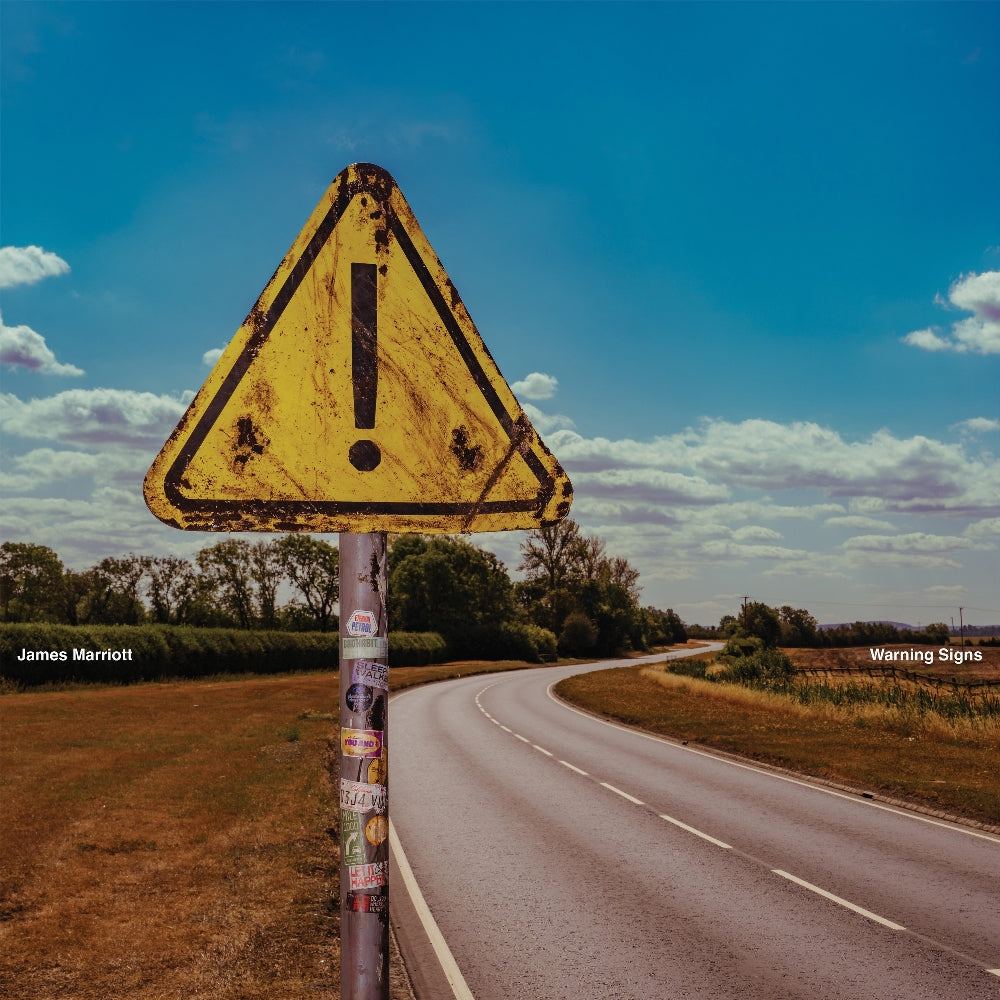 James Marriott - Warning Signs - Vinyl - Image 2 - 