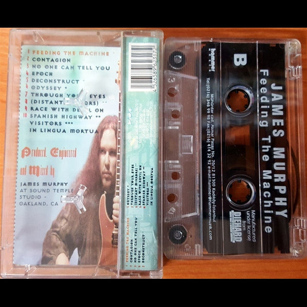 James Murphy - Feeding The Machine - CASSETTE - Hammer Muzik