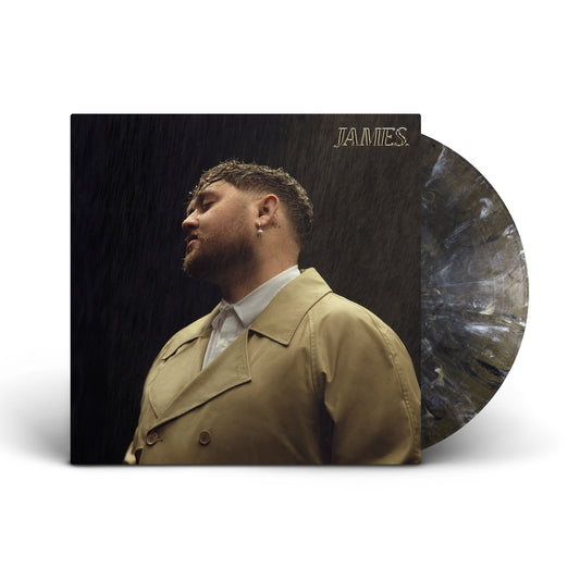 James Vickery - JAMES. - LP COLOURED - Red Bull Records