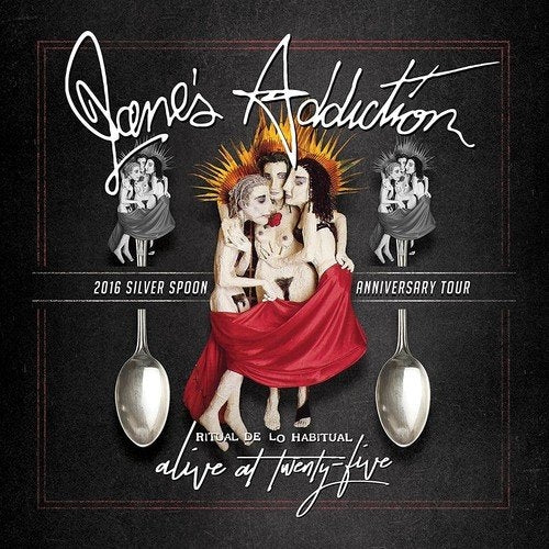 Jane's Addiction - Alive At Twenty-Five - CD + DVD + BLU-RAY - Cleopatra Records