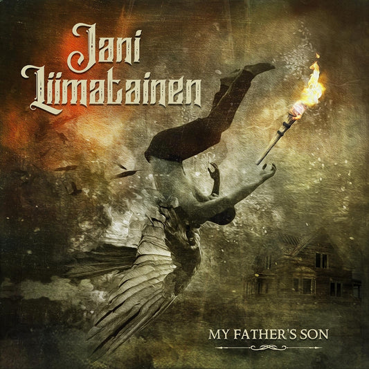Jani Liimatainen - My Father's Son - CD - Frontiers Records