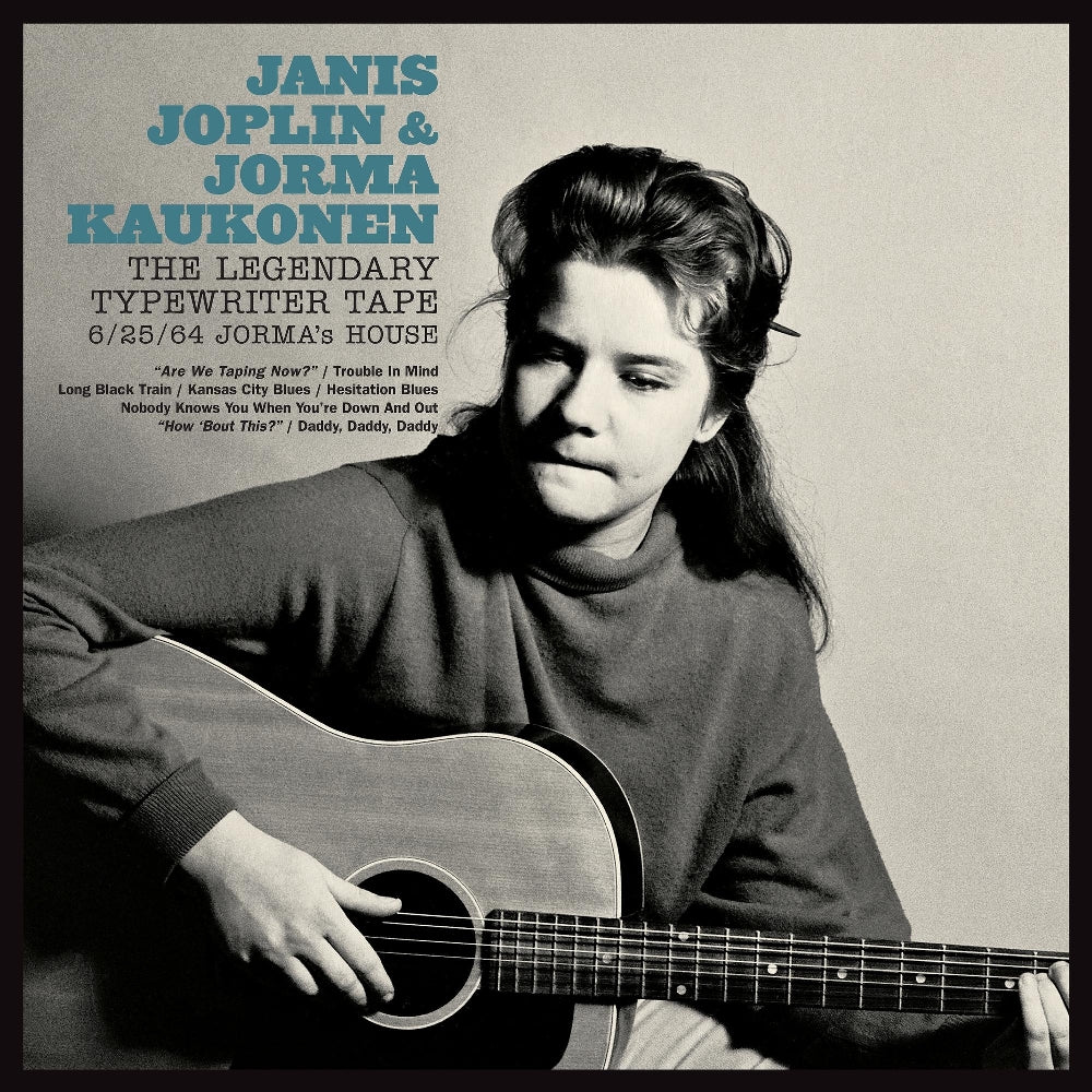 Janis Joplin And Jorma Kaukonen - The Legendary Typewriter Tape: 6/25/64 Jorma’s House - CD DIGIPAK - Omnivore Recordings
