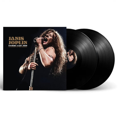 Janis Joplin - Fillmore East 1969 (Radio Broadcast Recordings) - DOUBLE LP - Parachute Recording Company