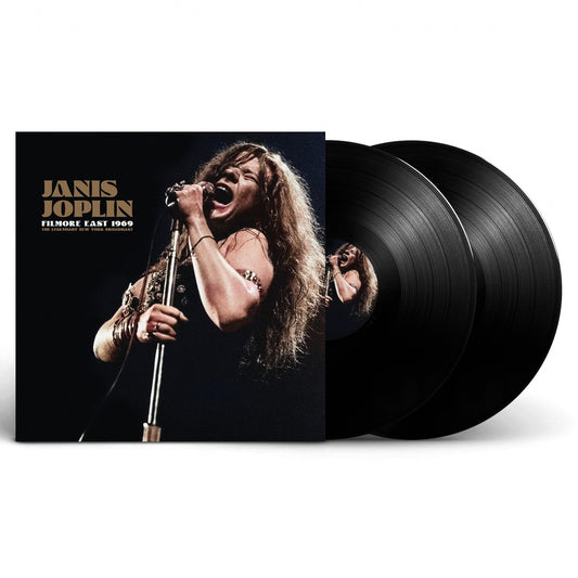 Janis Joplin - Fillmore East 1969 (Radio Broadcast Recordings) - DOUBLE LP - Parachute Recording Company