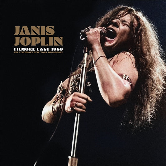 Janis Joplin - Fillmore East 1969 (Radio Broadcast Recordings) - DOUBLE LP - Parachute Recording Company - Image 2
