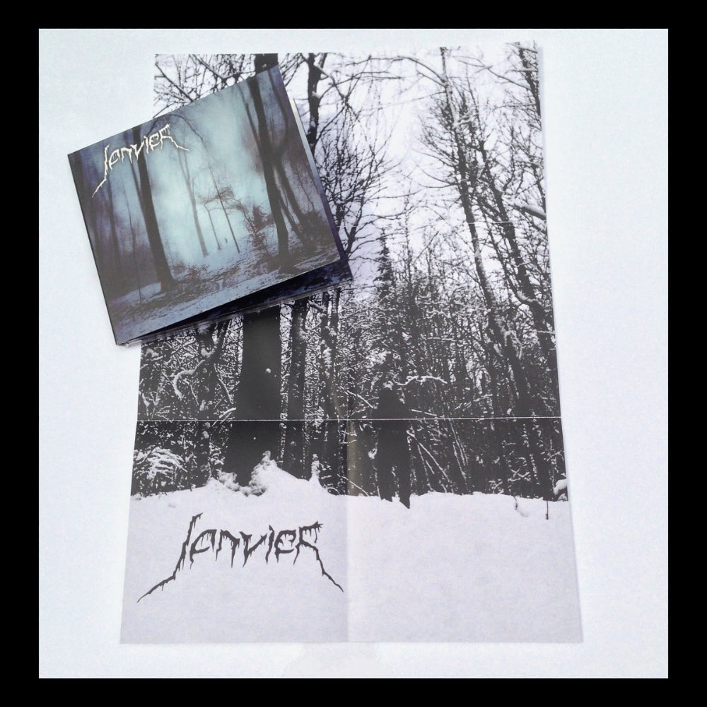Janvier - Janvier - CD DIGIPAK - Wolfspell Records